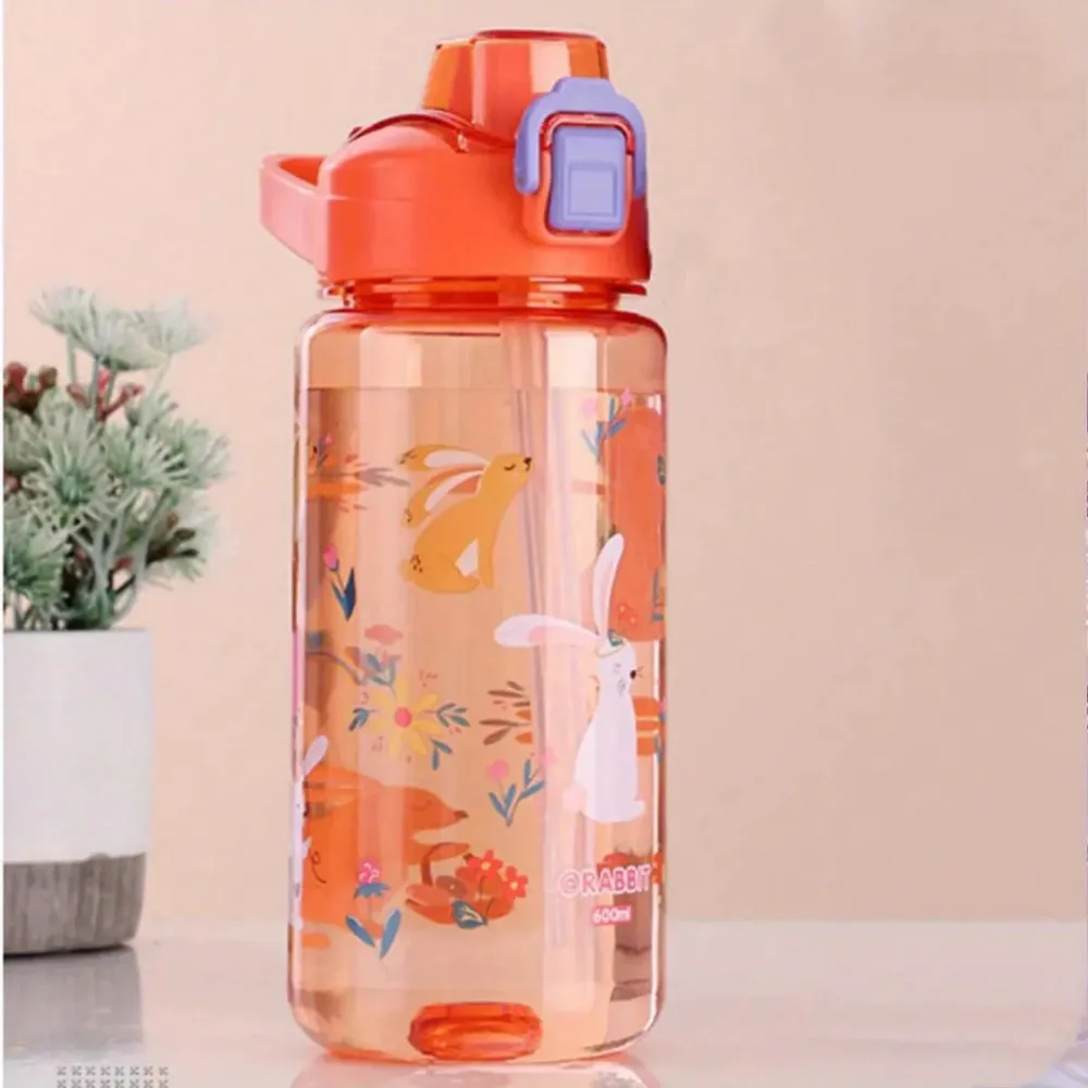 Cartoon Theme Water Bottle