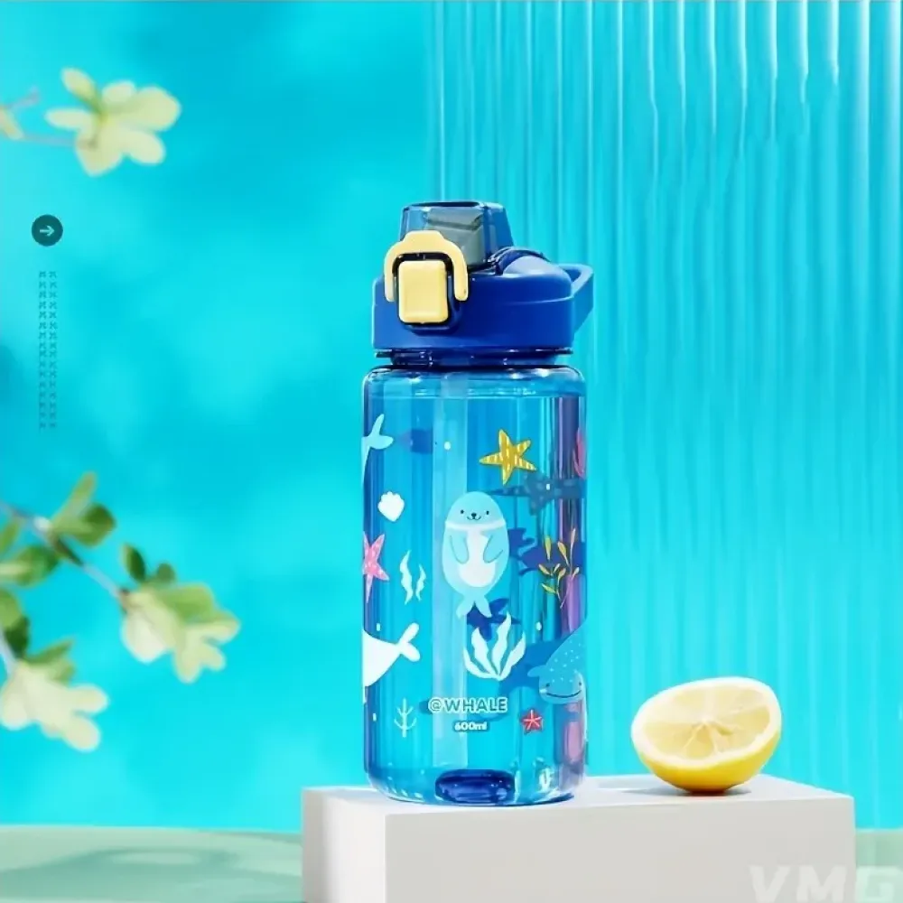 Cartoon Theme Water Bottle