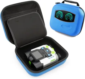 CASEMATIX Adventure Travel Case Compatible With Leapfrog Magic Adventures Binoculars and Night Vision Outdoor LeapFrog Binoculars and Accessories, Organizer Box With Lid Storage - Includes Case Only