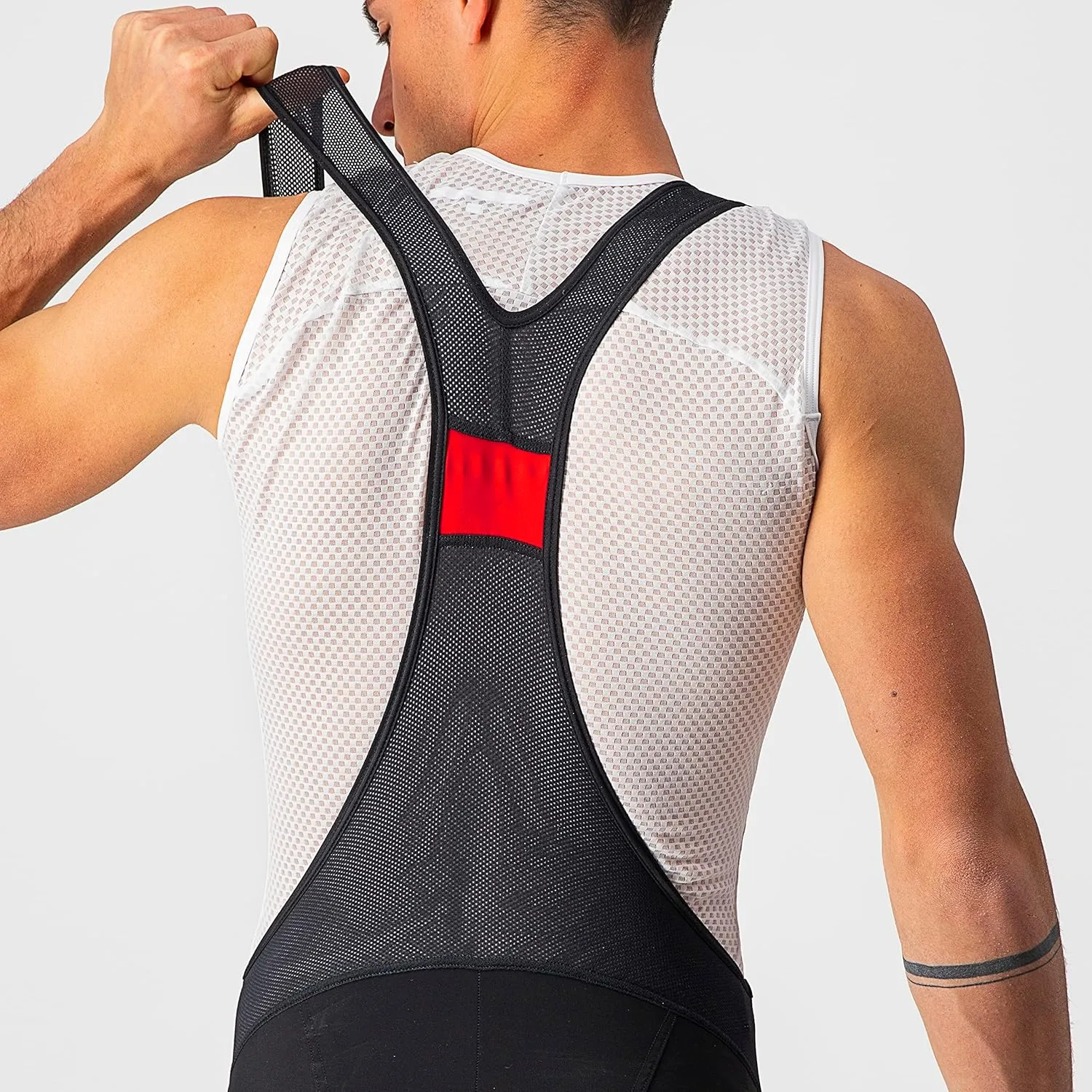 CASTELLI Cycling Endurance 3 Bibshort for Road and Gravel Biking l Cycling