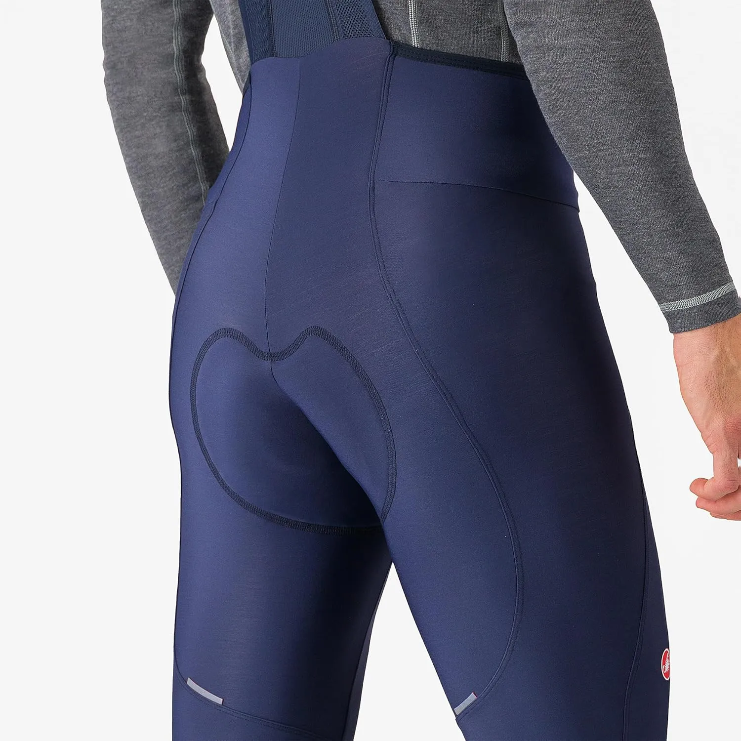 CASTELLI Men’s Espresso Bibtight, Road Cycling Breathable Bib with Pro Level Seat Pad/Chamois for Gravel Biking & Racing