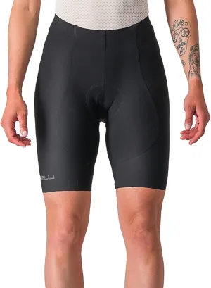 CASTELLI Women’s Espresso Short for Road Cycling and Racing - Black - Large
