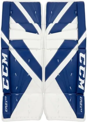 CCM E Flex E5.9 Hockey Goalie Pads - Toronto - Intermediate 31 1