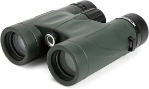 Celestron 71331 Nature DX 10x32 BaK-4 Prism Binoculars, Green