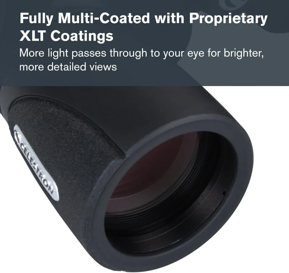 Celestron 72033 SkyMaster Pro ED 7x50 Astronomy Binoculars with ED Glass and Large Aperture for Long Distance Viewing, Fully Multi-Coated XLT Coating, Tripod Adapter and Carrying Case