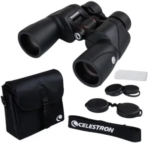 Celestron 72033 SkyMaster Pro ED 7x50 Astronomy Binoculars with ED Glass and Large Aperture for Long Distance Viewing, Fully Multi-Coated XLT Coating, Tripod Adapter and Carrying Case