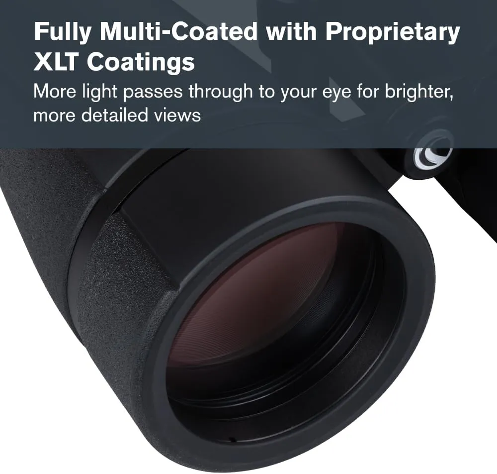 Celestron 72035 SkyMaster Pro ED 20x80 Astronomy Binoculars with ED Glass and Large Aperture for Long Distance Viewing, Fully Multi-Coated XLT Coating, Tripod Adapter and Carrying Case