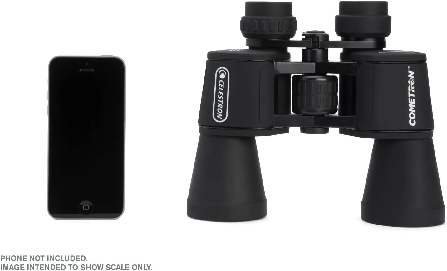 Celestron - Cometron 7x50 Bincoulars - Beginner Astronomy Binoculars - Large 50mm Objective Lenses - Wide Field of View 7X Magnification