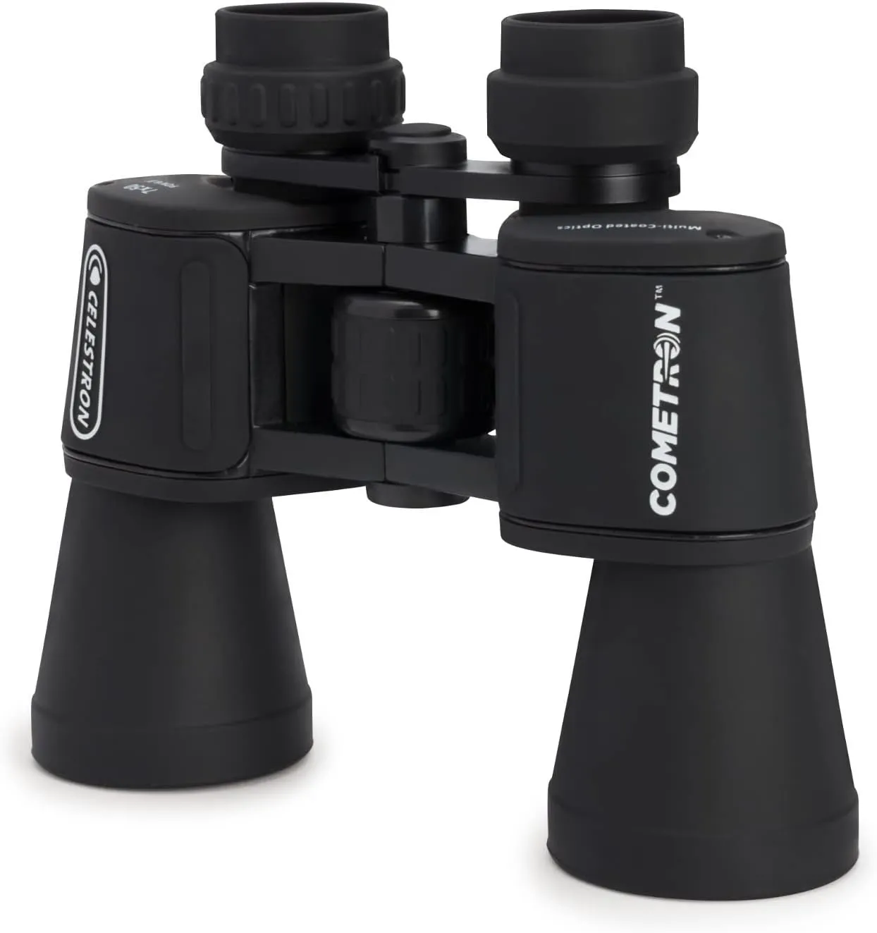 Celestron - Cometron 7x50 Bincoulars - Beginner Astronomy Binoculars - Large 50mm Objective Lenses - Wide Field of View 7X Magnification