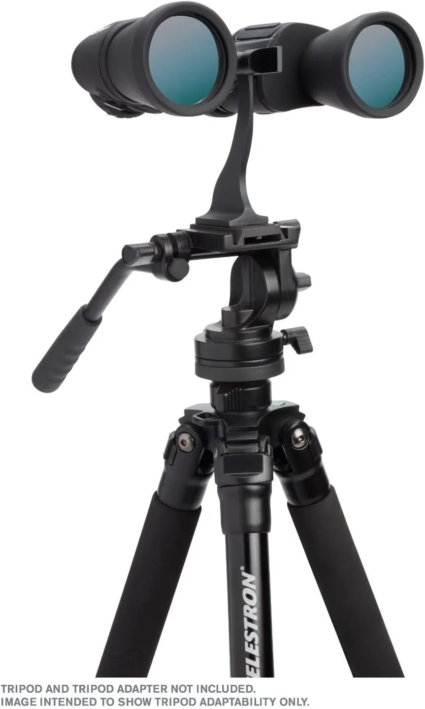 Celestron - Cometron 7x50 Bincoulars - Beginner Astronomy Binoculars - Large 50mm Objective Lenses - Wide Field of View 7X Magnification