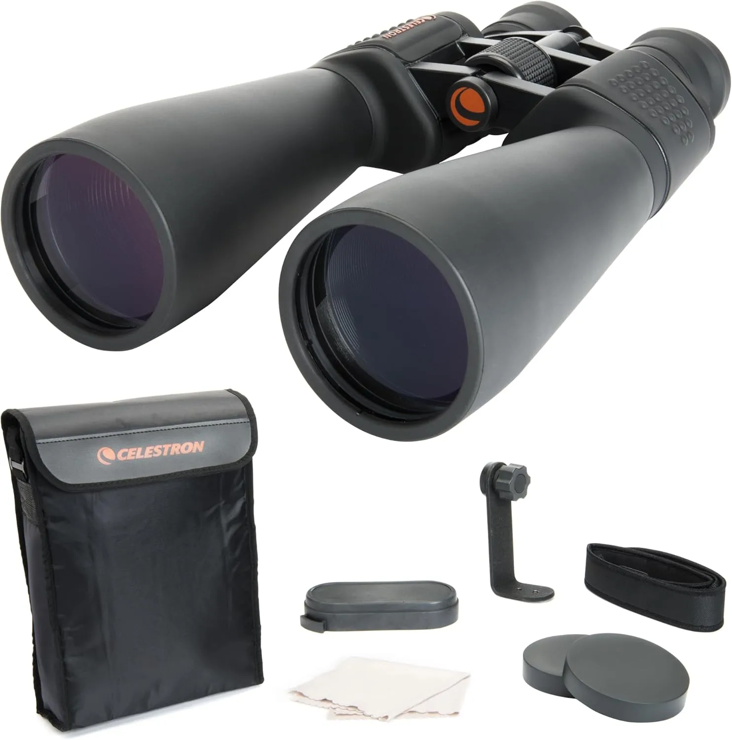 Celestron SkyMaster 15-35x70 Zoom Binoculars – Powerful Long-Range Binoculars for Astronomy & Outdoor Use – High Magnification up to 35x – Includes Tripod Adapter & Case