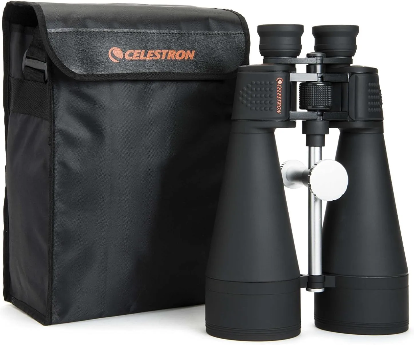 Celestron SkyMaster 20x80 Binoculars – High-Power Binoculars for Astronomy and Long-Range Terrestrial Viewing – Large Aperture with BaK-4 Prisms – Includes Tripod Adapter & Carrying Case