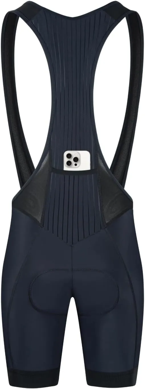 CEROTIPOLAR Cycling Bibs Men, Long Riding Pad Bicycle Biking Bib Shorts UPF50 