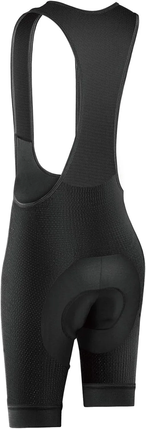 CEROTIPOLAR Cycling Bibs Men, Long Riding Pad Bicycle Biking Bib Shorts UPF50 