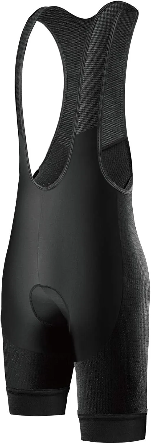 CEROTIPOLAR Cycling Bibs Men, Long Riding Pad Bicycle Biking Bib Shorts UPF50 