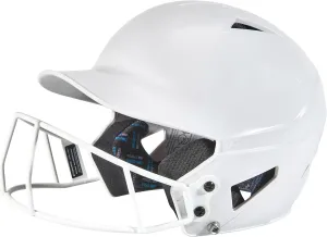 CHAMPRO HX Rookie Fastpitch Softball Batting Helmet with Facemask for Youth and Adults of All Ages