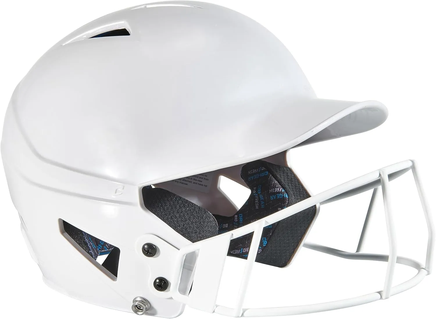 CHAMPRO HX Rookie Fastpitch Softball Batting Helmet with Facemask for Youth and Adults of All Ages
