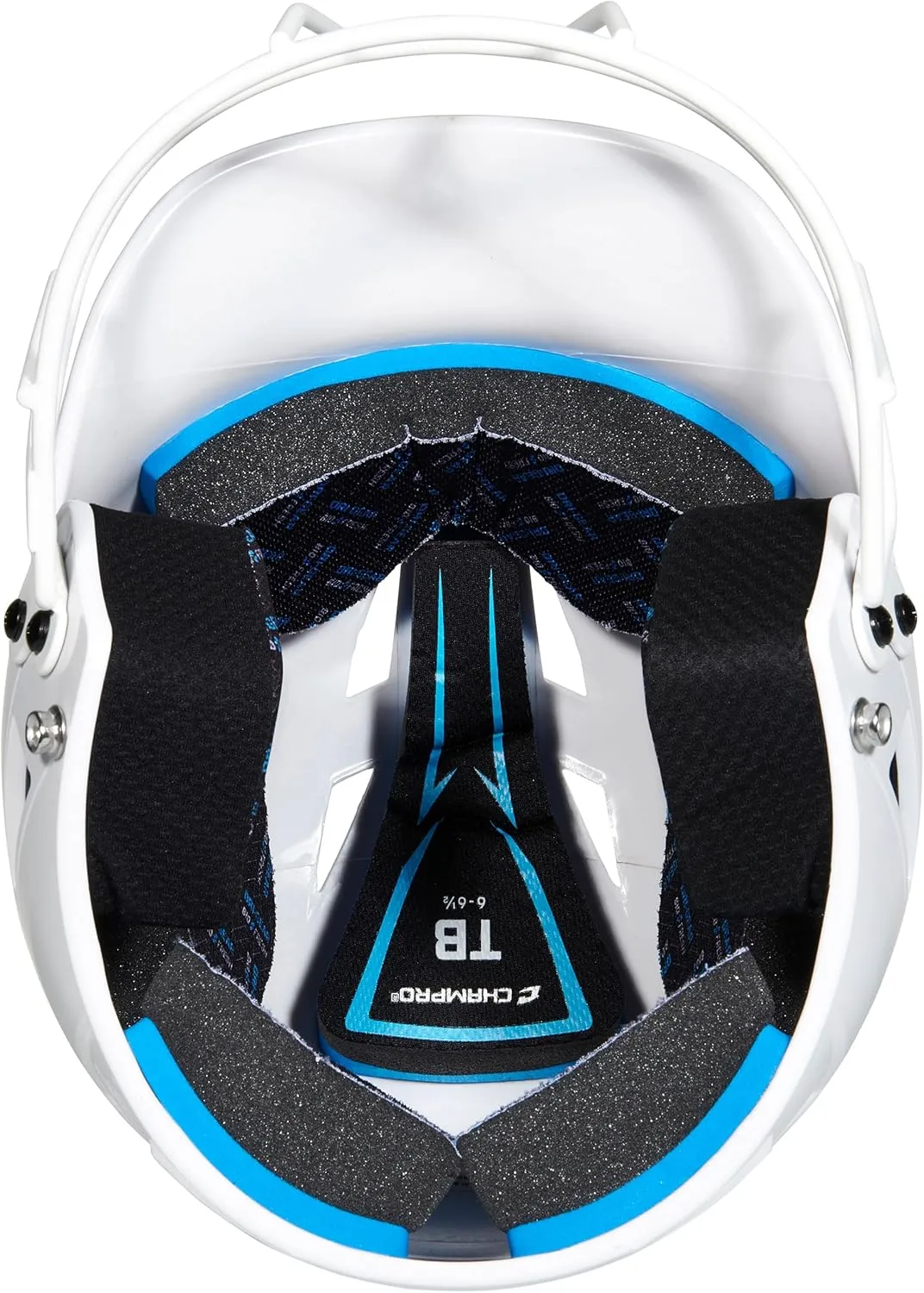 CHAMPRO HX Rookie Fastpitch Softball Batting Helmet with Facemask for Youth and Adults of All Ages