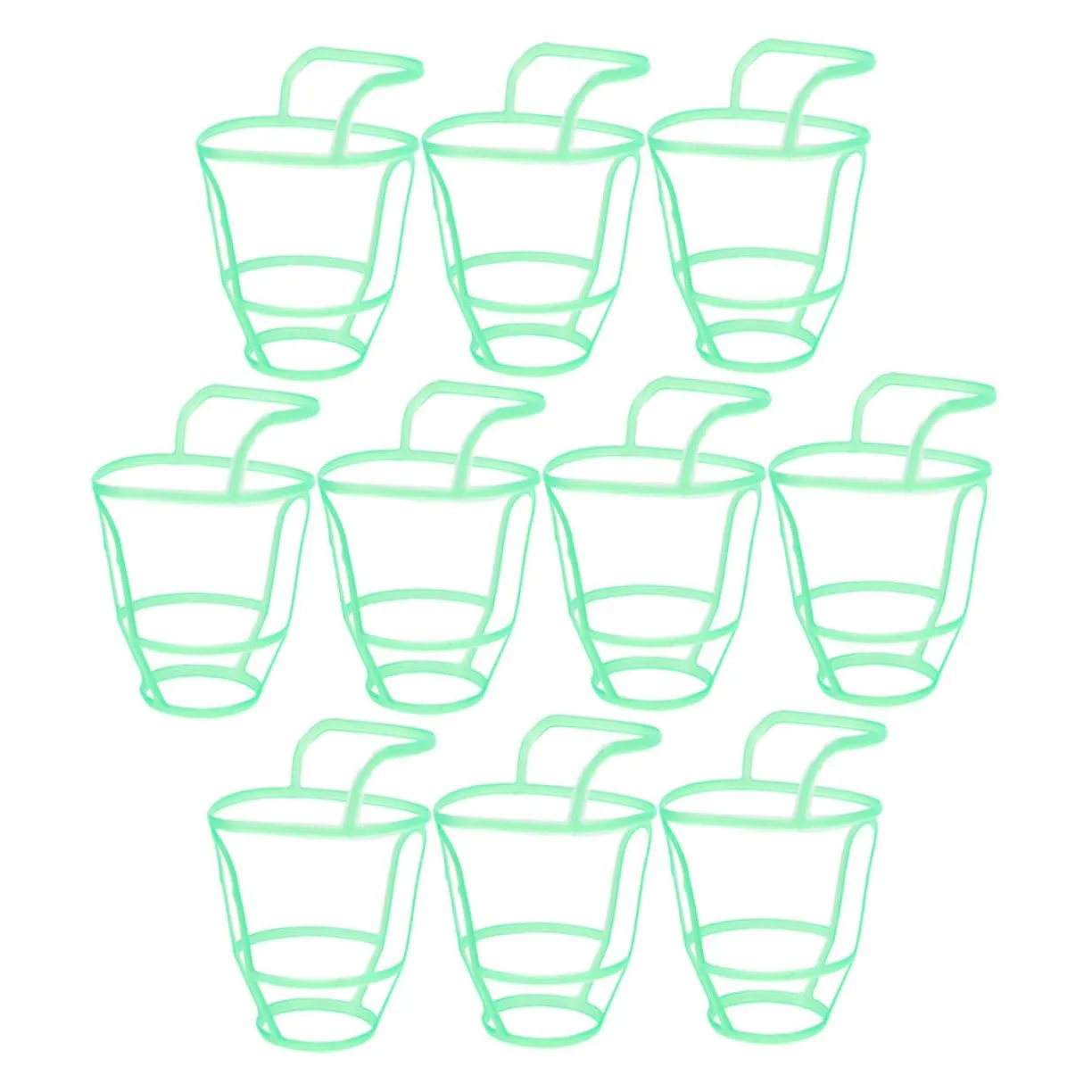 CHILDWEET Net Bag for Medical Use Hospital Saline Bottle Holder Plastic Bottle Grid Cover Netting