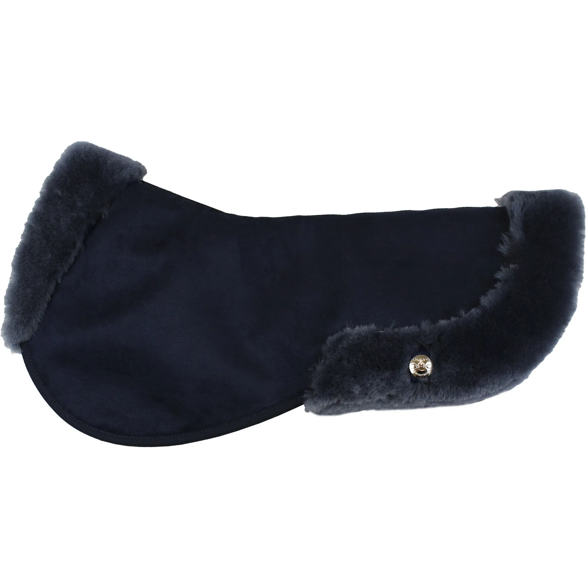 Classic Jump Sheepskin Memory Foam Half Pad