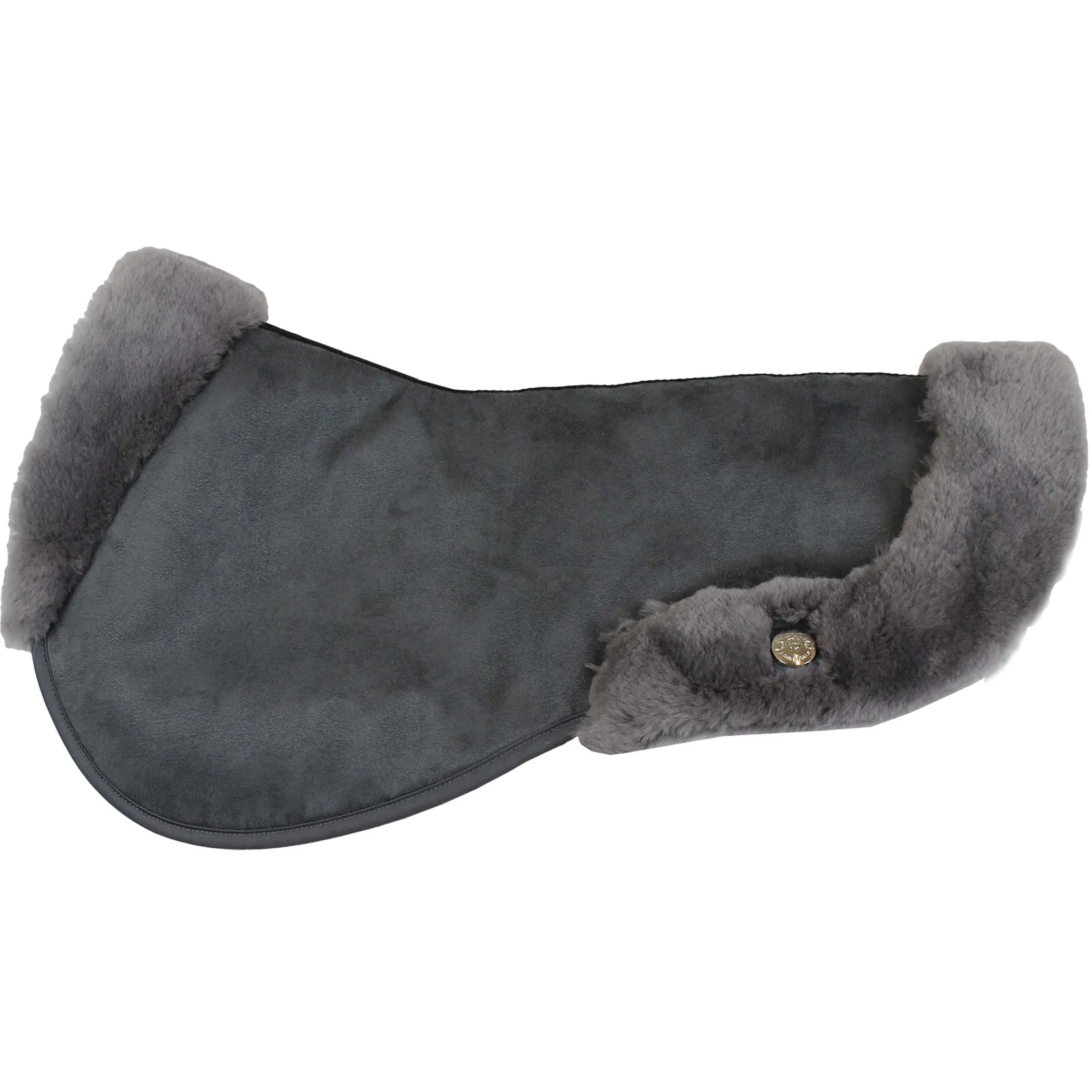 Classic Jump Sheepskin Memory Foam Half Pad