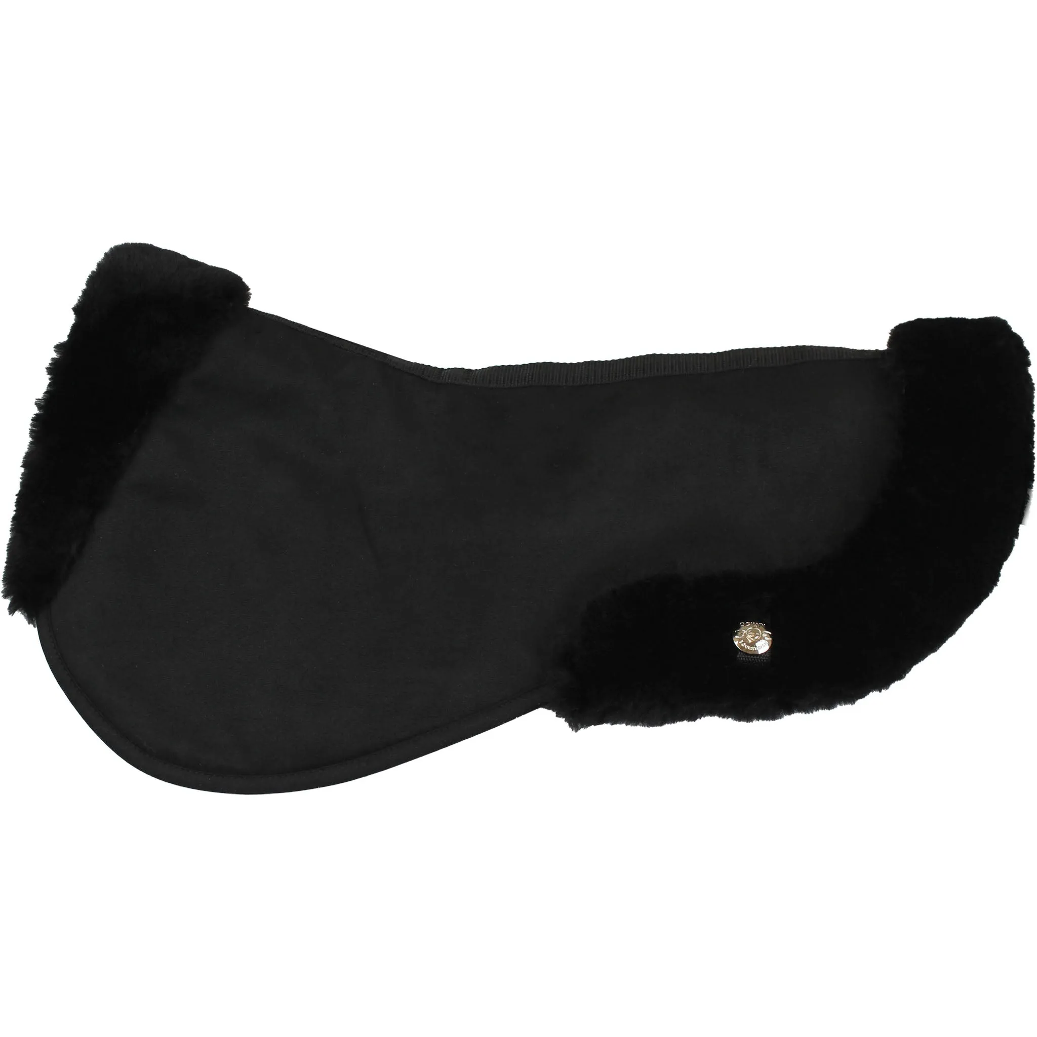 Classic Jump Sheepskin Memory Foam Half Pad