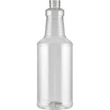 Clear Quart Bottle