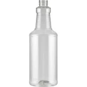 Clear Quart Bottle