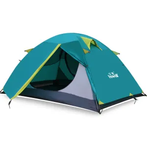 [CLEARANCE] Hewolf Double Layer Aluminum Poles Ultralight 2 Person Tent