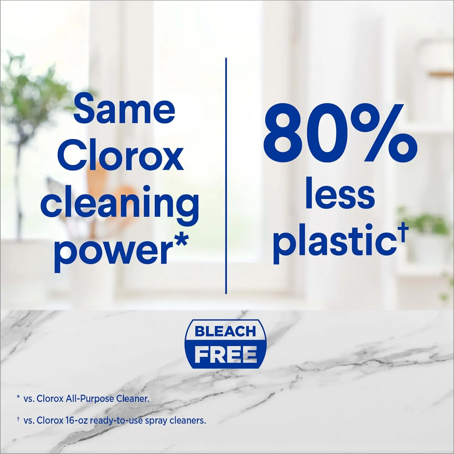Clorox Multi-Purpose Spray Starter Kit 3x1.125fo, Household Essentials, Concentrated Refill   20fo Spray Bottle