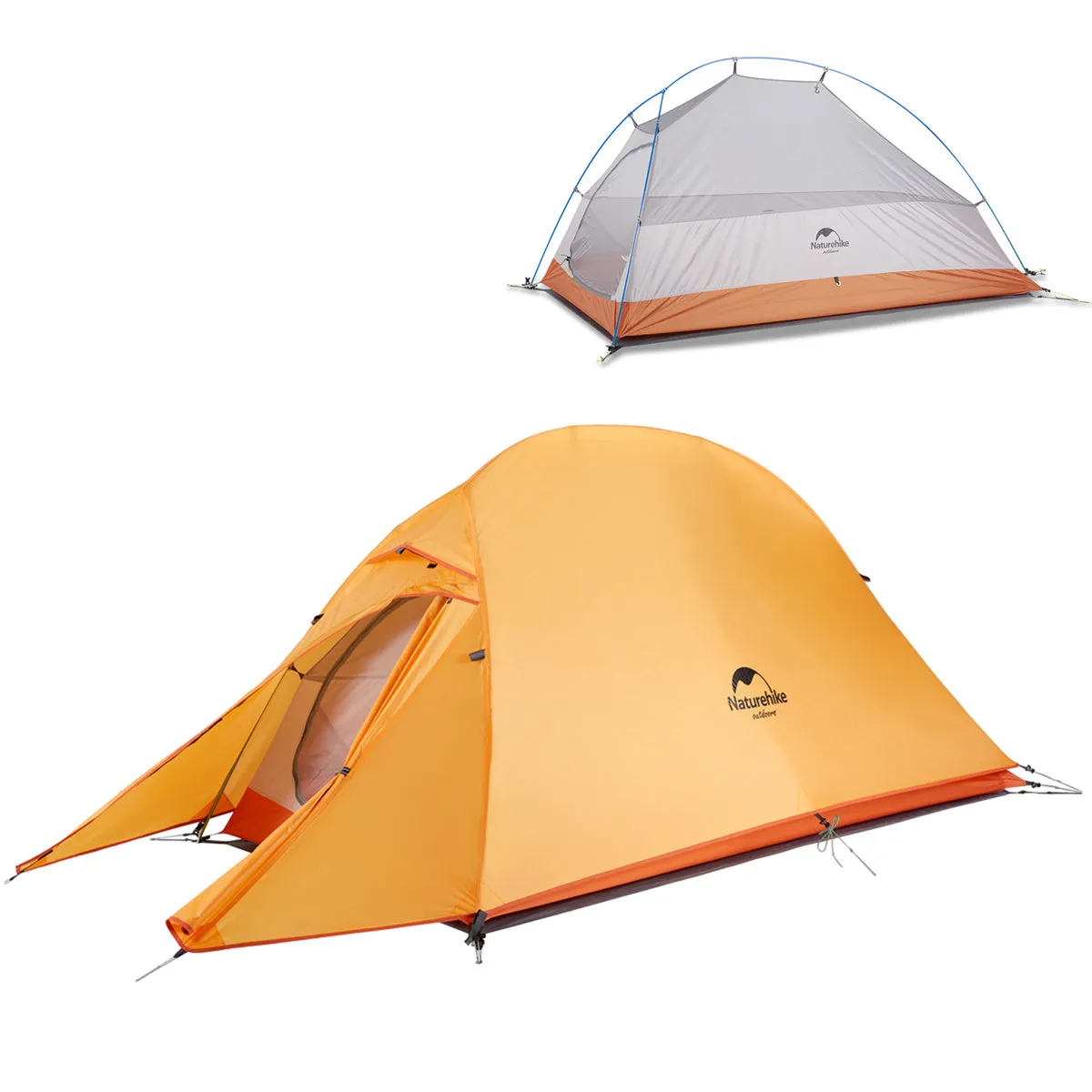 Cloud Up 1 Person 3-season Camping Tent Ultralight 20D