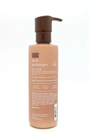 Coco Shea Rich Moisture, BBW Bath and Body, Body Lotion, 7.8 fl oz
