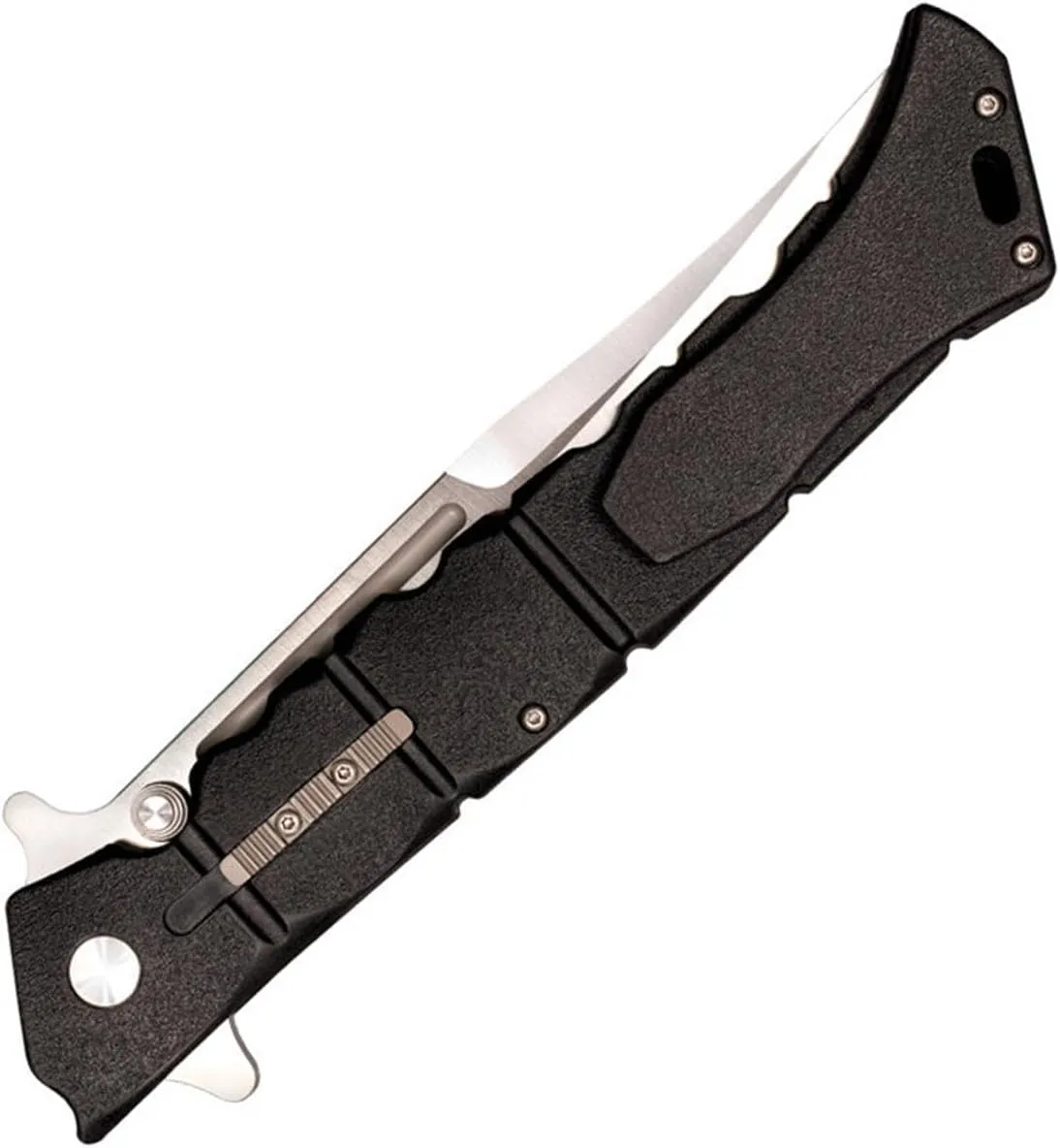 Cold Steel Large Luzon 6" 8Cr13MoV Razor-Sharp Clip Point Blade 7.5" GFN Handle Tactical EDC Folding Knife w/Leaf-Spring Lock