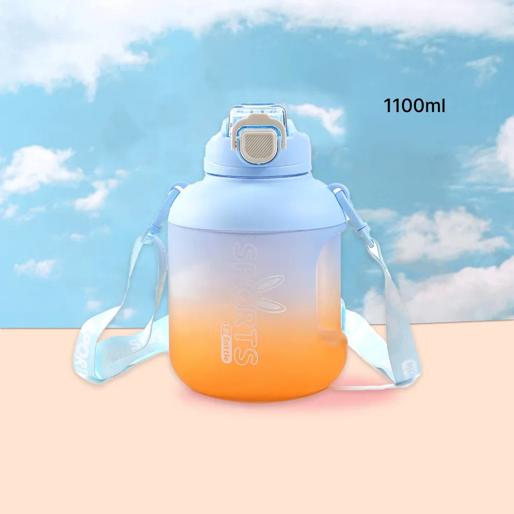 Colorfull Tumbler sipper water-bottle(1100mL)
