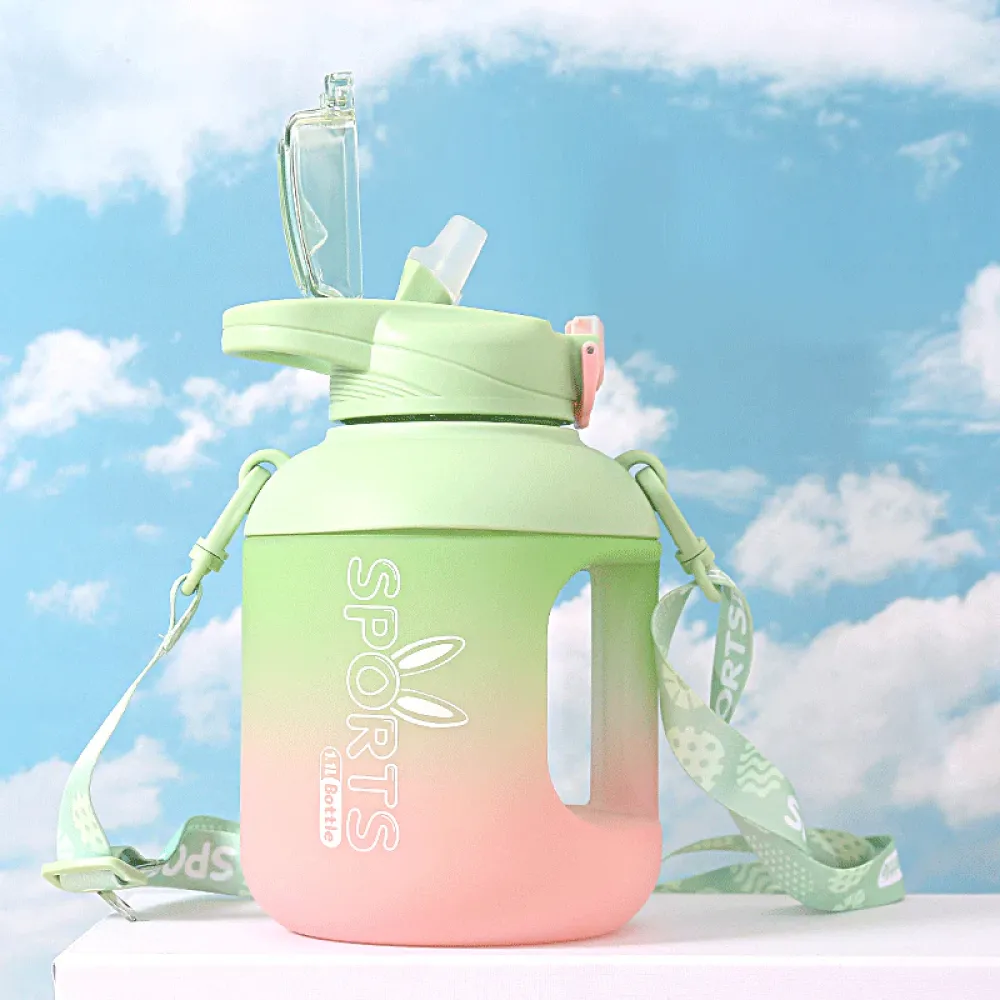 Colorfull Tumbler sipper water-bottle(1100mL)