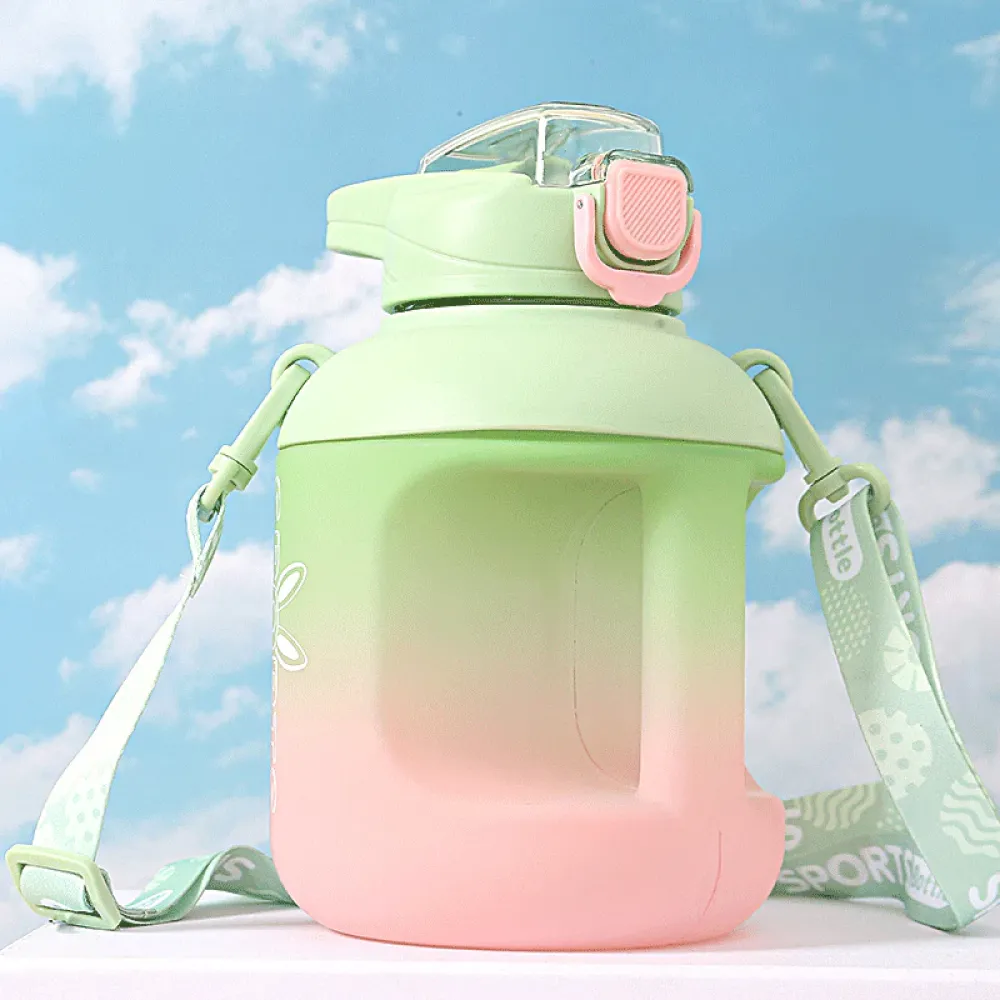 Colorfull Tumbler sipper water-bottle(1100mL)