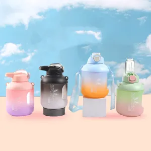 Colorfull Tumbler sipper water-bottle(1100mL)