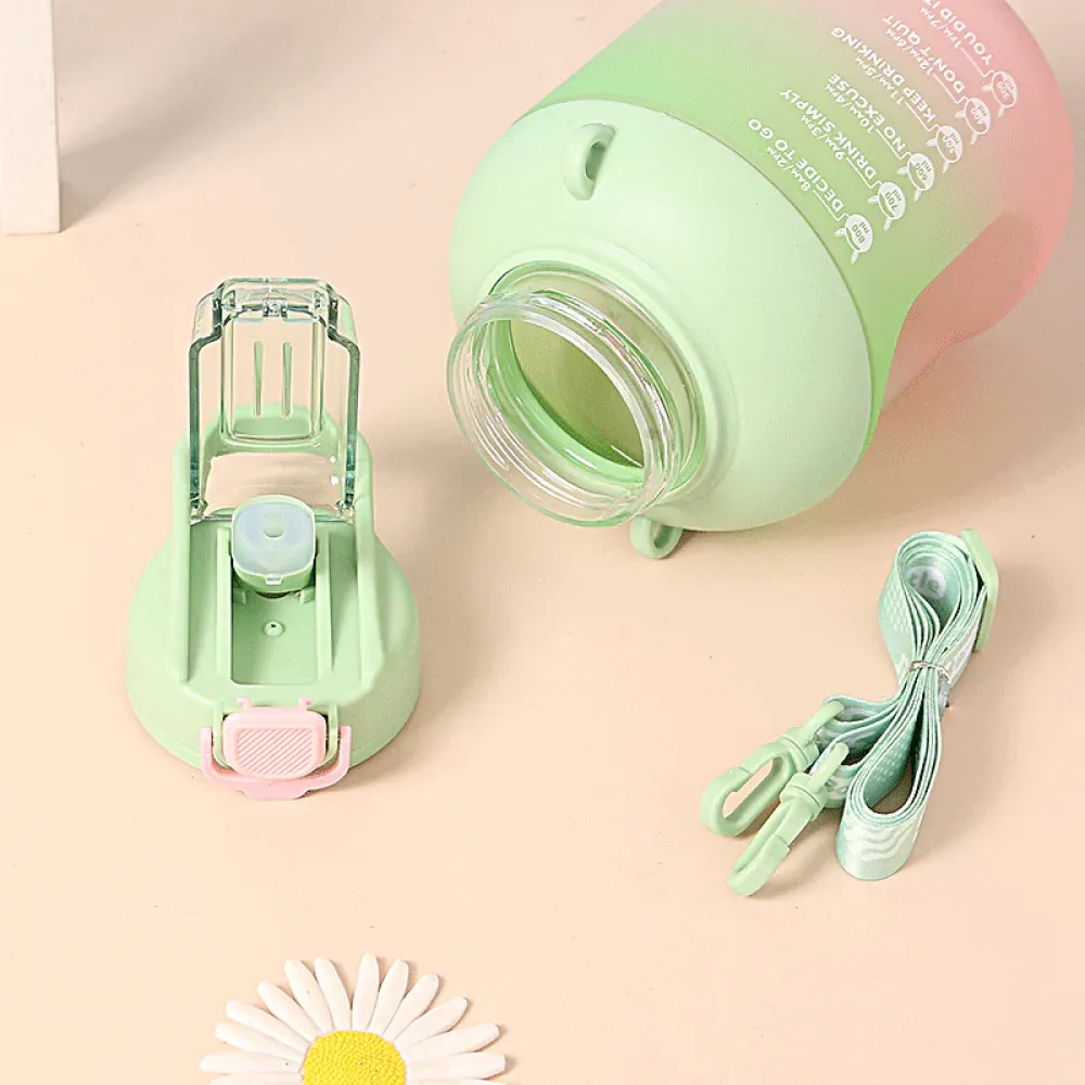 Colorfull Tumbler sipper water-bottle(1100mL)
