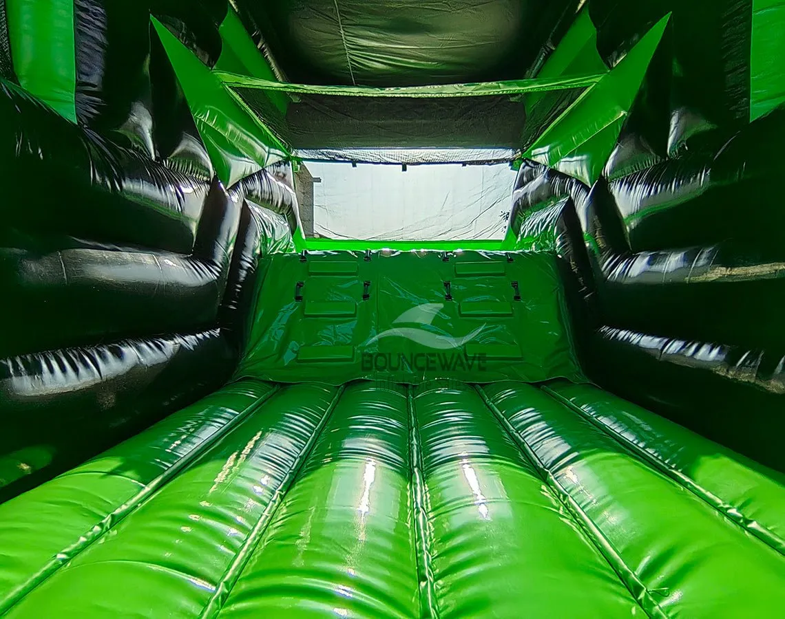 Combine Tractor Bounce House with Slide (Wet/Dry)