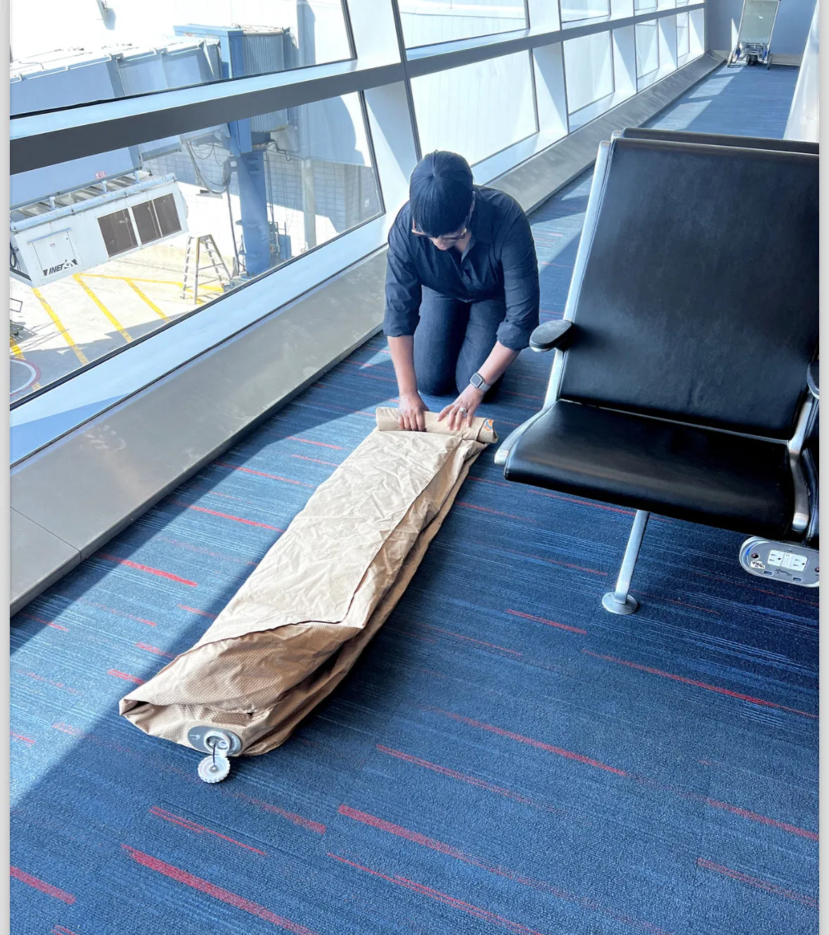 ComfeTravel Portable Air Pad ( Ages 10 )