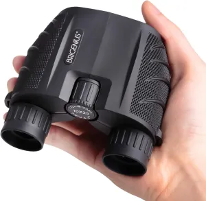 Compact High Powered Binoculars for Adults with Low Light Night Vision, Easy Focus for Bird Watching, Outdoor Sports, Concerts