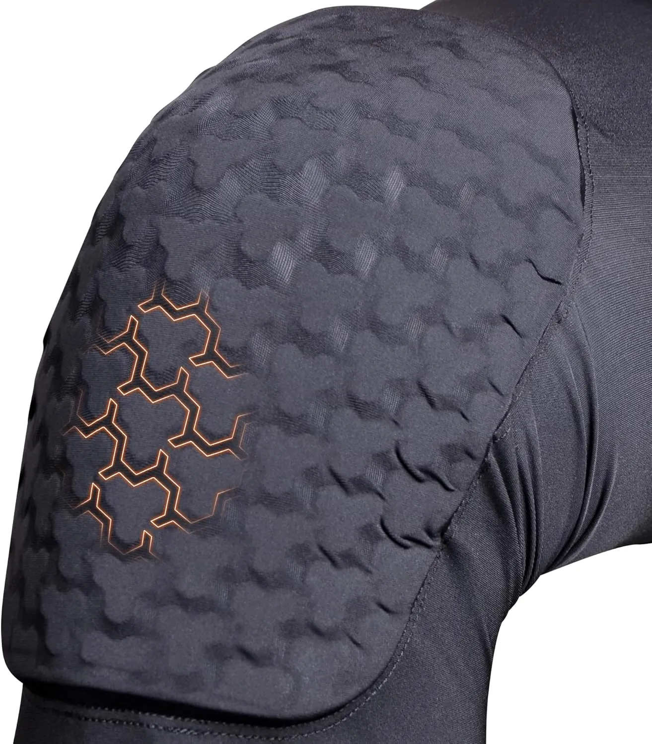 COOLOMG Basketball Knee Pad for Kids Youth Adult, Compression Anti-slip Knee Sleeve for Baseball Volleyball Football, Sports Knee Protector (1 Pair)