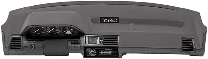 Coverking Dash Cover Mat Pad Custom Designed for Select Nissan Murano Dashboards: Velour Material, Charcoal