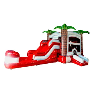 Crimson Bay Econo Bounce House with Slide (Wet/Dry)
