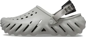 Crocs Unisex-Adult Echo Clog, Elephant, 13 Men/15 Women