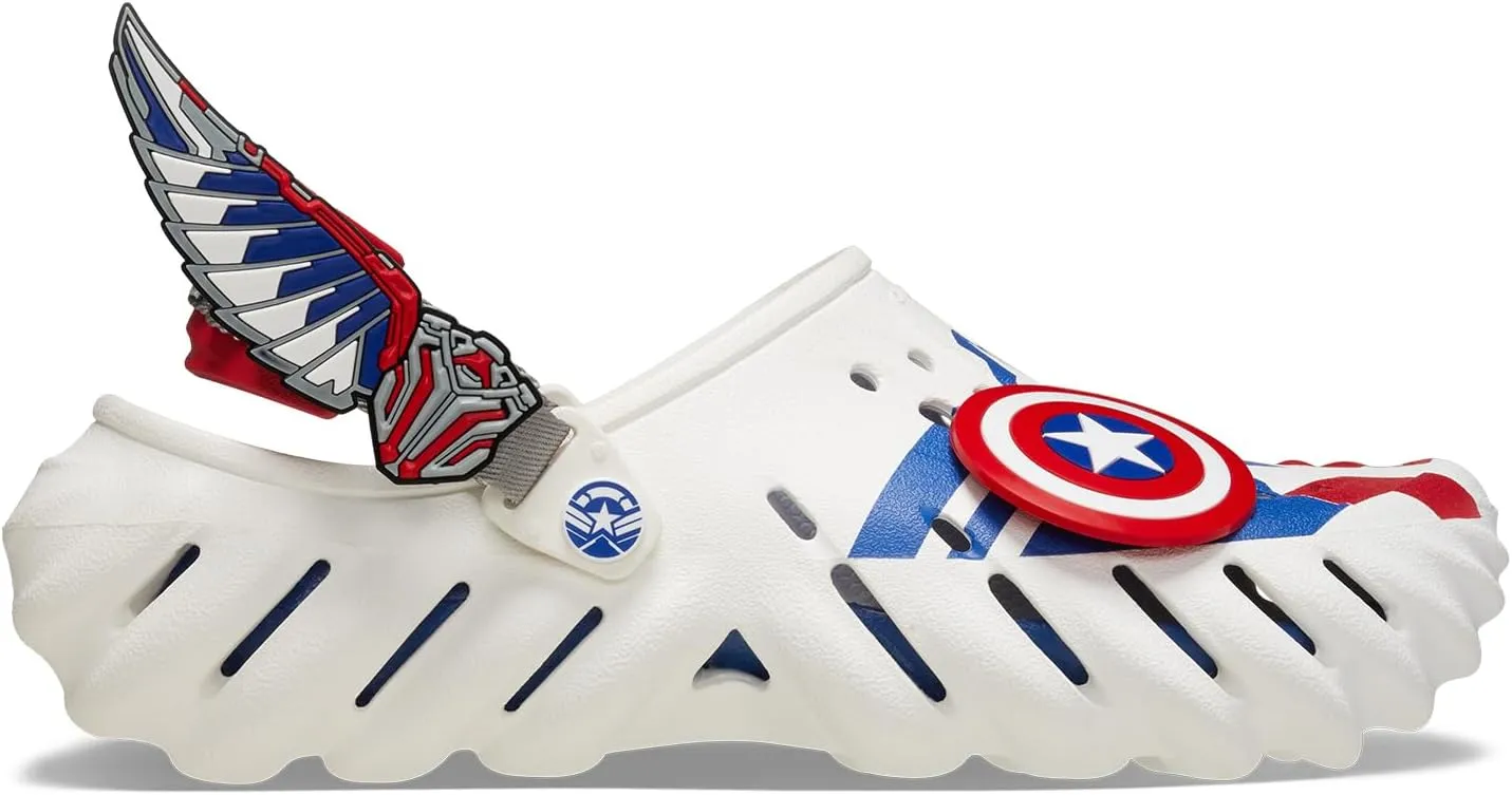 Crocs Unisex-Adult Marvel Captain America Echo Clog