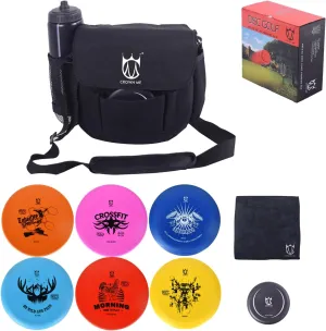 CROWN ME D05 Disc Golf Set, Disc Golf Starter Set
