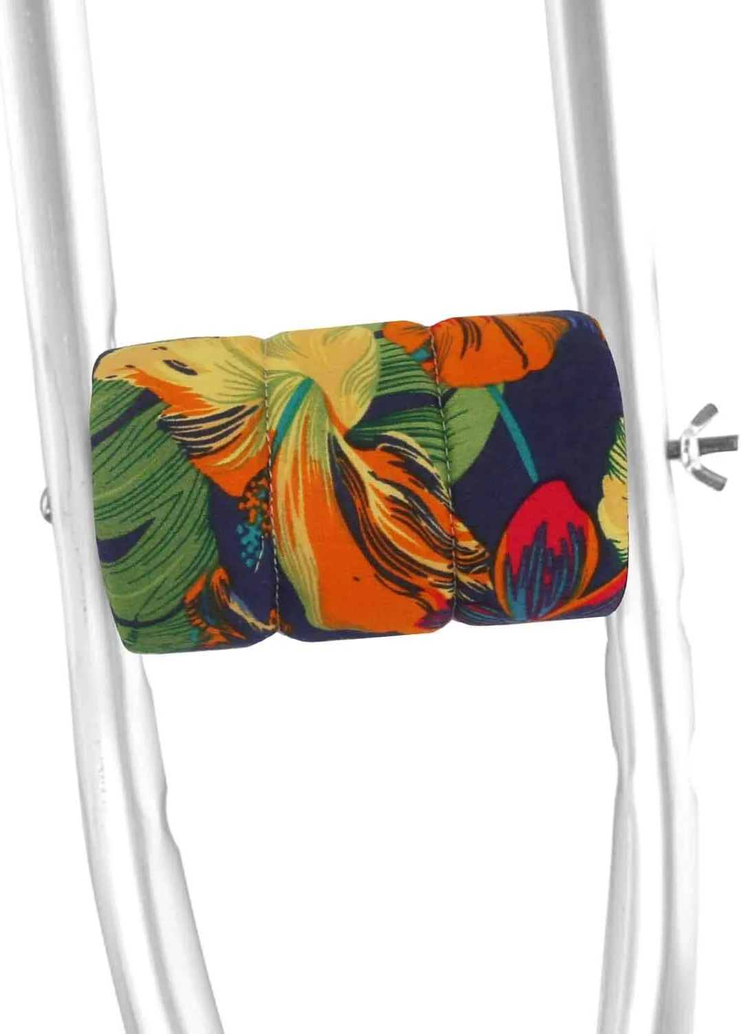 Crutch Pad and Hand Grip Covers Padding Washable Covers Crutch Underarm Crutch Cover Foam Crutch Padded Forearm Handle Pillow Covers for Walking Crutches for Armpits