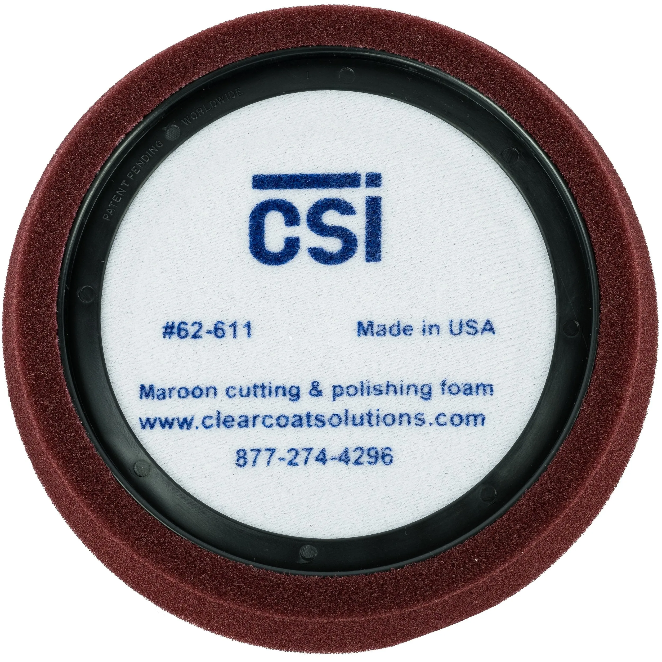 CSI Maroon Foam Pad