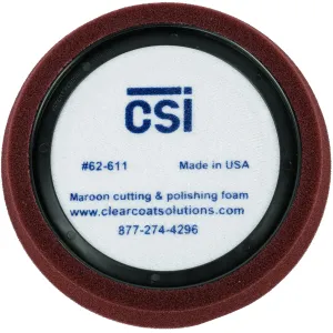 CSI Maroon Foam Pad
